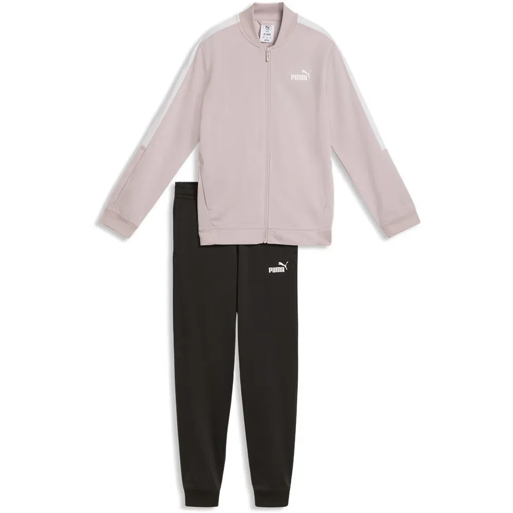 Детский спортивный костюм для девочек Poly Baseball Puma, Pink — фото 3