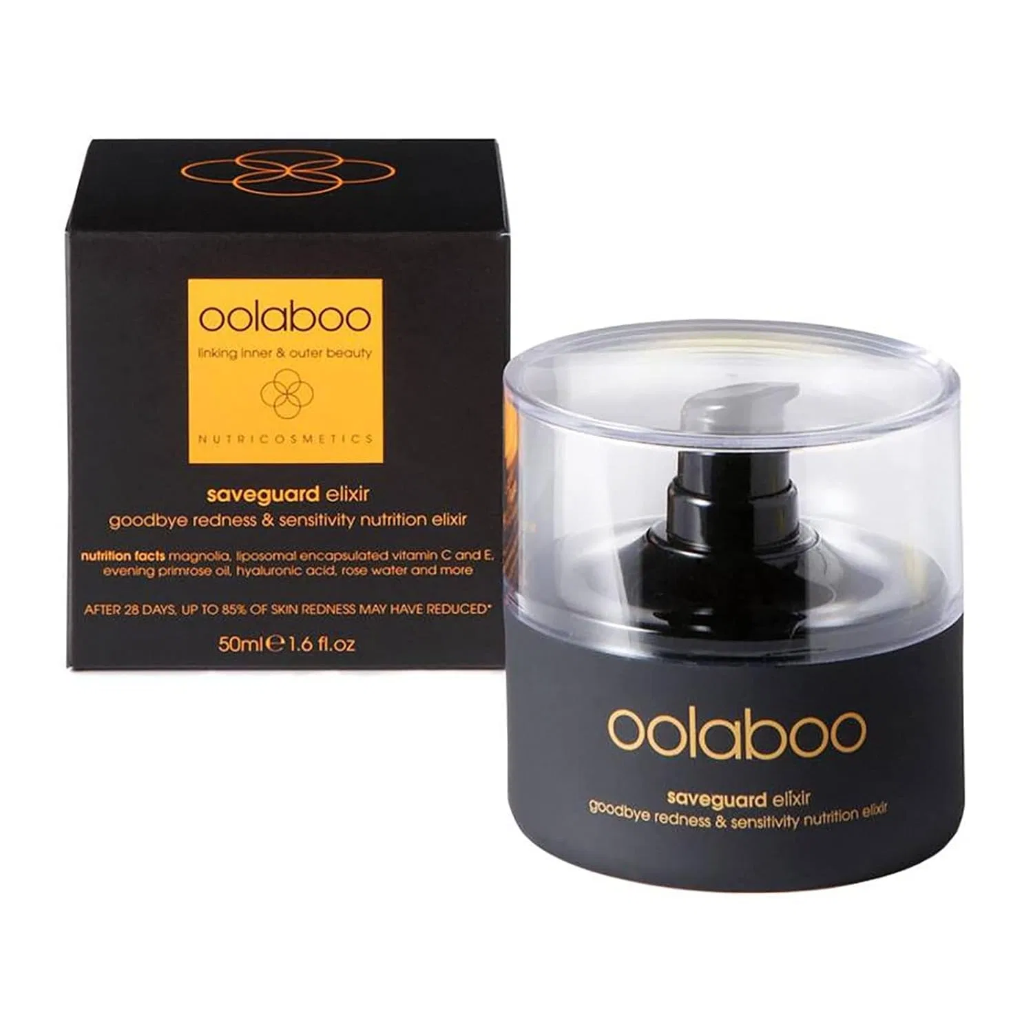 Эликсир для чувствительной кожи OOLABOO Goodbye Redness & Sensitivity Nutrition Elixir, 50 мл