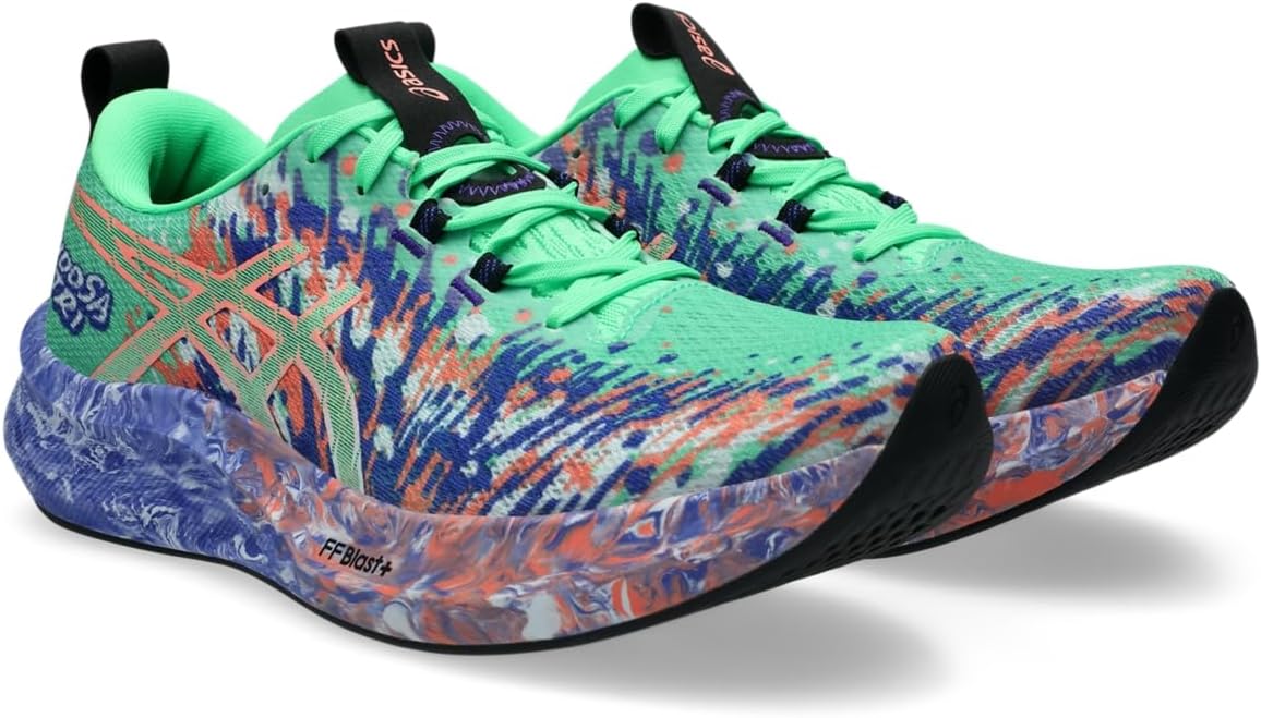 Мужские беговые кроссовки Asics Noosa TRI 16, Vital Green/Cobalt Burst — фото 2