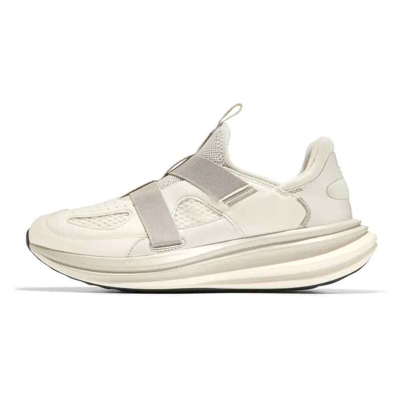 

COLE HAAN Коллекция RUNNING: амортизирующие и дышащие низкие повседневные кроссовки для мужчин, бежевая коробка