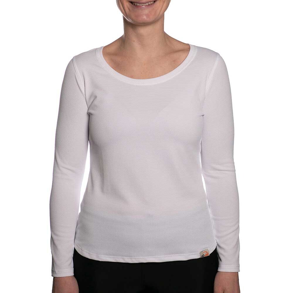 

Футболка Iq-uv UV Wave Long Sleeve O Neck, белый