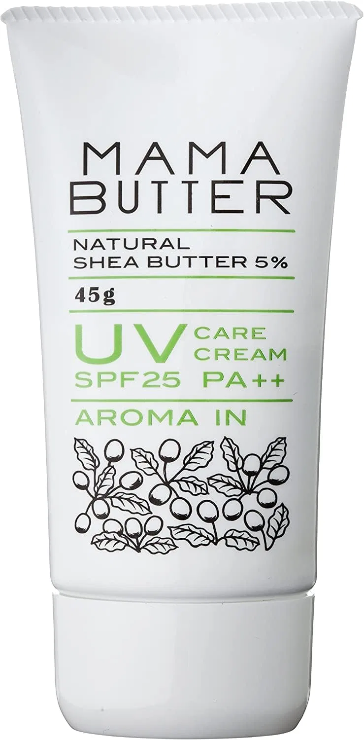 Крем для тела солнцезащитный SPF 25+ Mama Butter 45 г