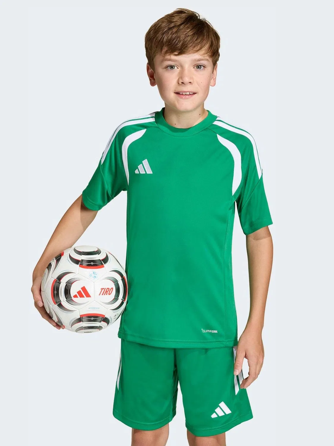 Футбольная джерси Tiro26 League adidas, зеленый