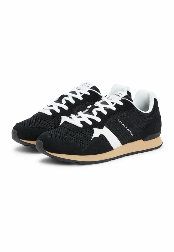 Тренеры Tommy Hilfiger, Black — фото 2