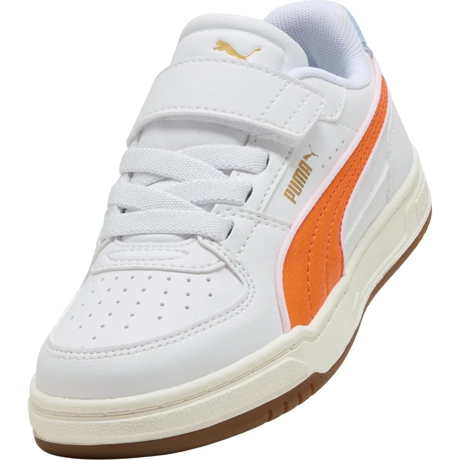Детские кроссовки с ретро-дизайном Puma Caven III Retro AC+ PS, Белый — фото 3