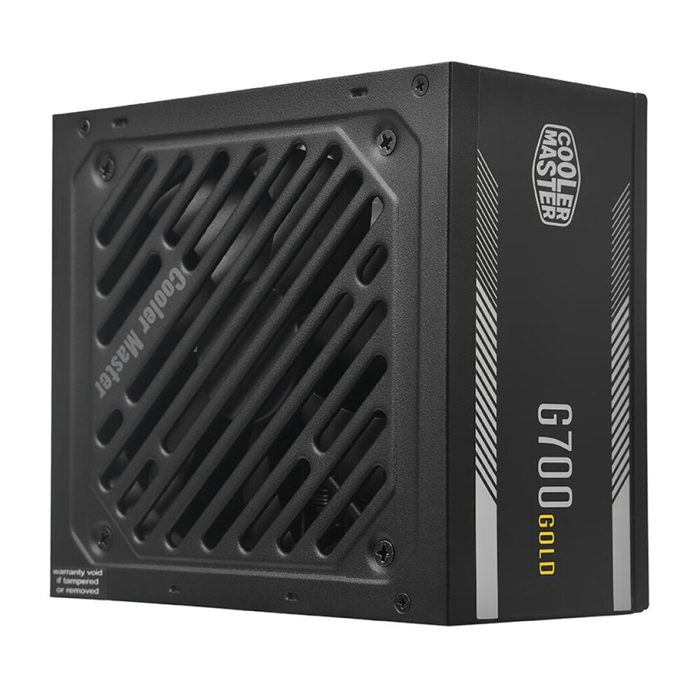 

Блок питания Cooler Master G700 Gold, 700 Вт, черный