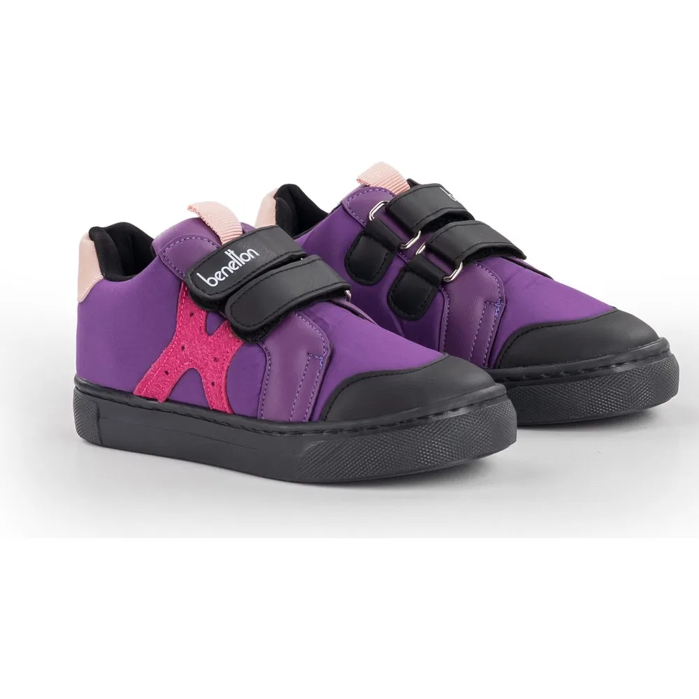 Детские кроссовки с текстильным верхом BN-31825 United Colors Of Benetton — фото 2