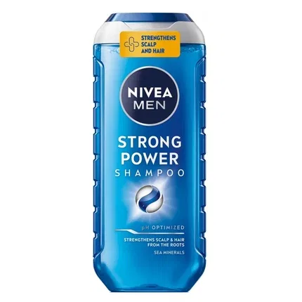 Шампунь 250 мл укрепляющий Nivea, Men Black