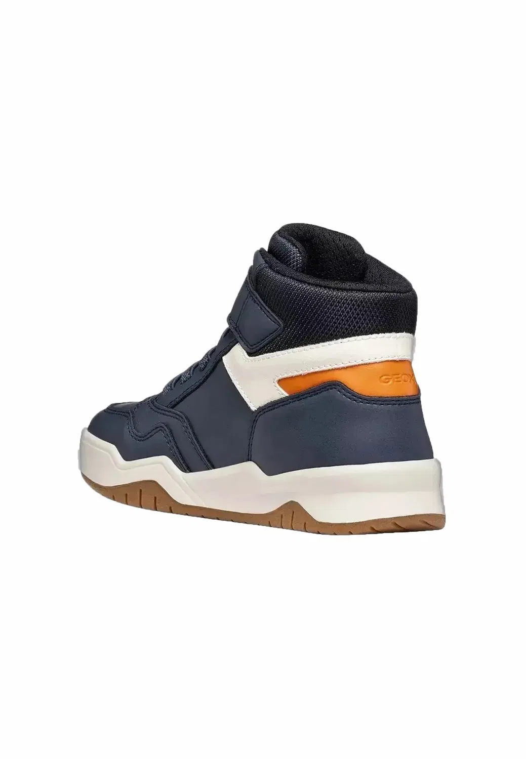 Перт - высокие кроссовки Geox, Navy Blue — фото 4