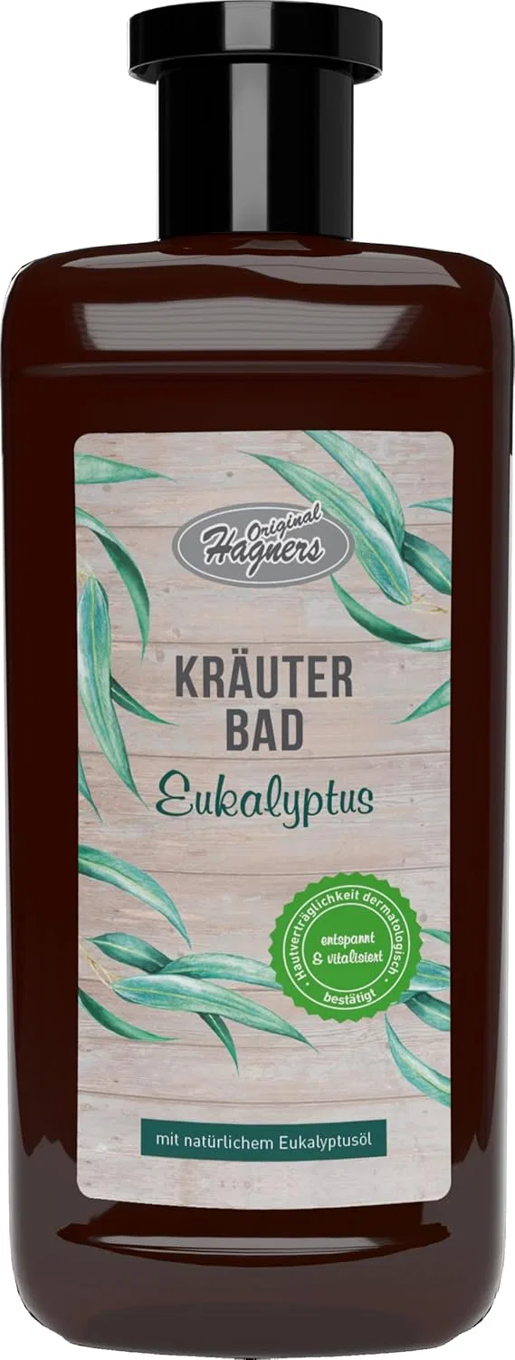 Гербовая ванна Eucalyptus, Original Hagners, 500 мл