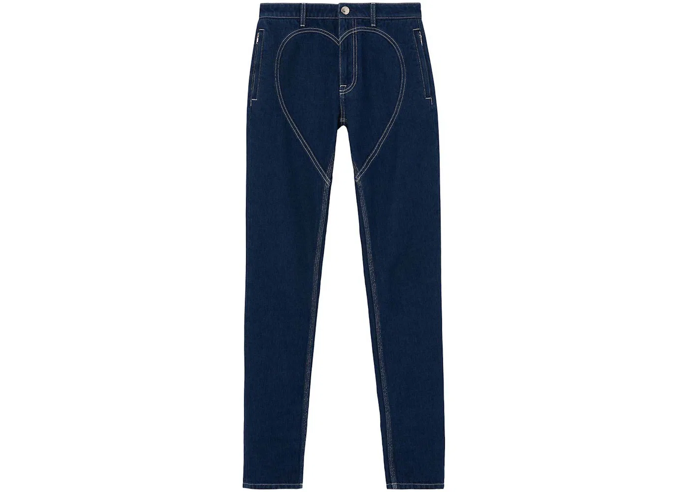 Женские джинсы прямого кроя Burberry, Blue