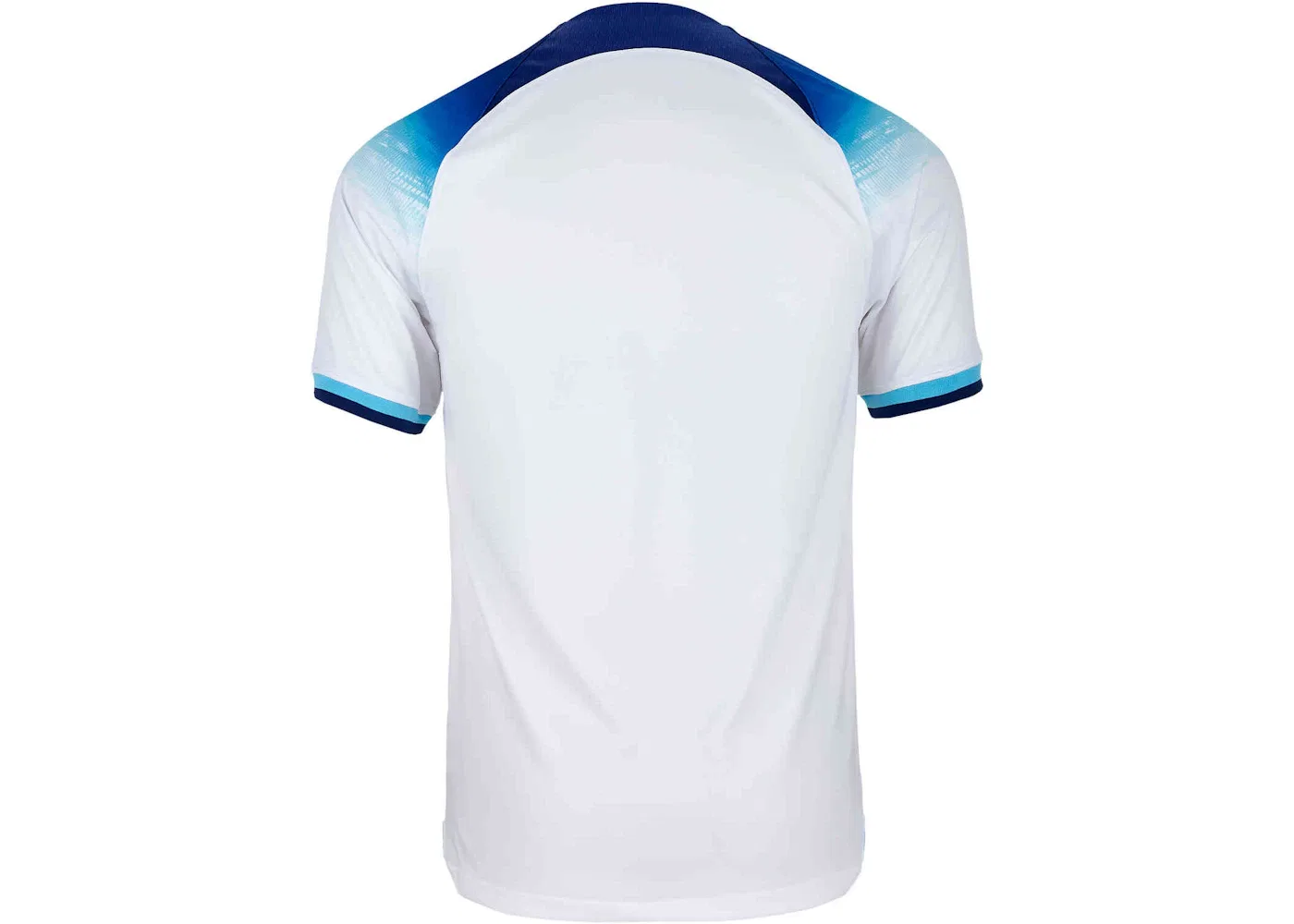 Мужская футбольная джерси с длинным рукавом Nike England 2022/23 Stadium Home Jersey, White/Blue Fury/Blue Void — фото 2