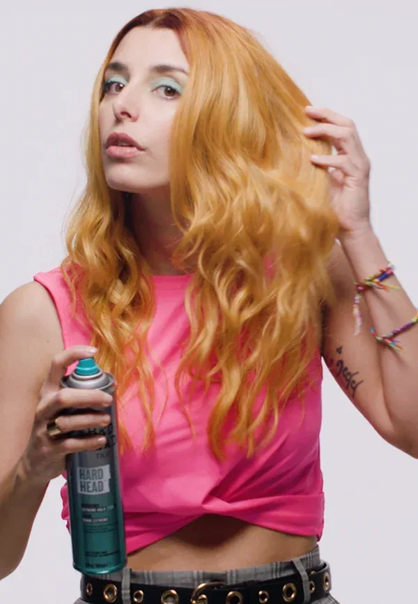 Лак для волос сверхсильной фиксации Bed Head Hard Head Hairspray Tigi, 385 мл — фото 3