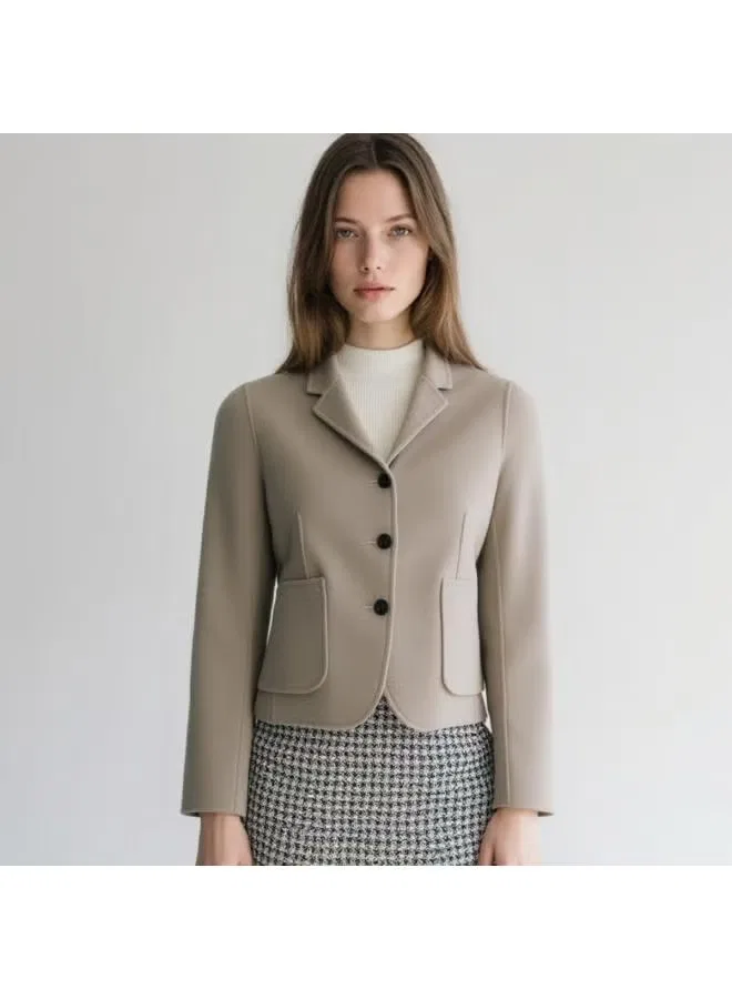 Костюм женский офисный Zara, зеленый — фото 2