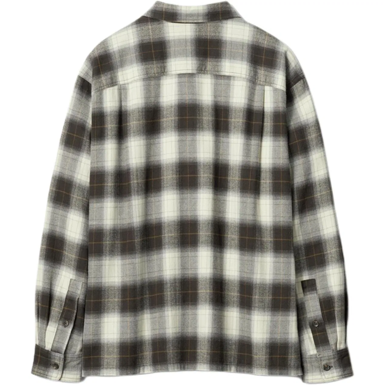 Мужская рубашка с воротником и прямым кроем JWANDERSON Shirts Men's 38 Dark Umber UNIQLO, 38 Dark Umber — фото 3