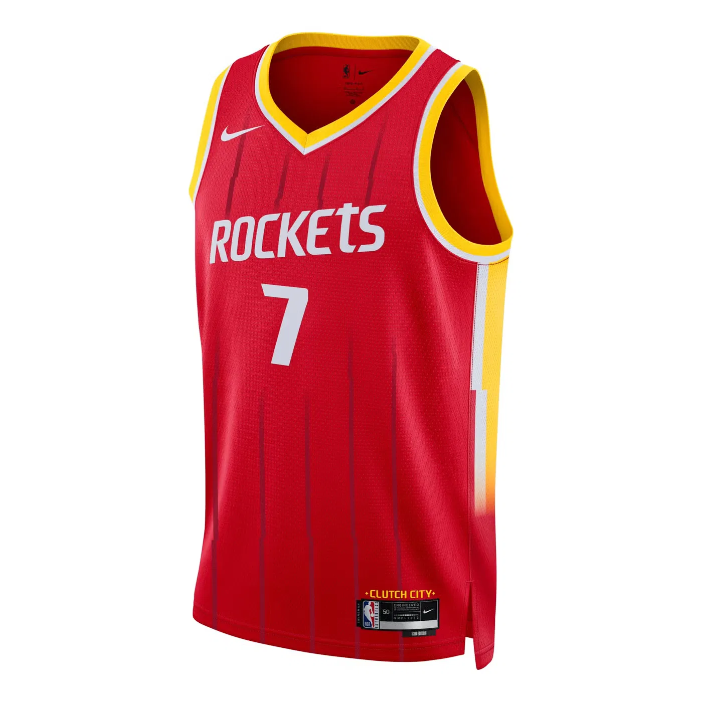 Джерси баскетбольное с технологией Dri-FIT Swingman Nike, красный
