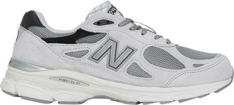 

Кроссовки New Balance Slam Jam x 990v3 Made in USA 'Unfinished', серый