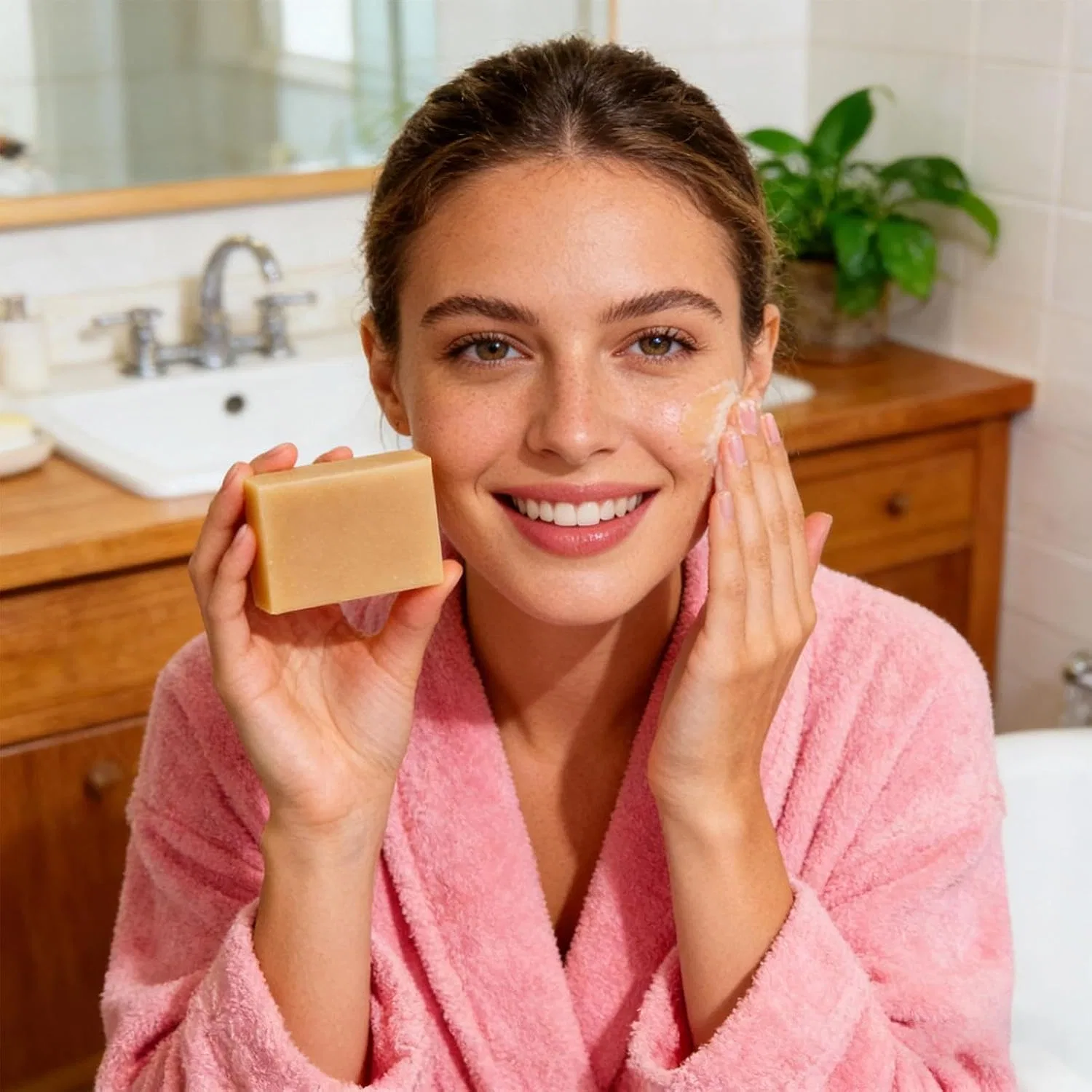 Мыло для лица Cleansing Soap, Generisch, 100 г — фото 2
