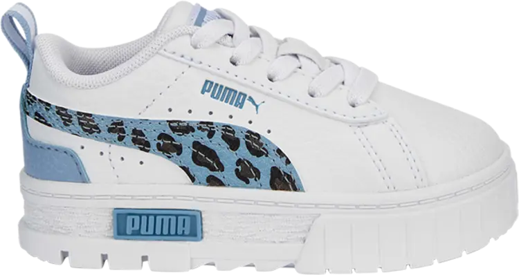 

Кроссовки Puma Mayze Wild Infant Pastel Leopard, белый