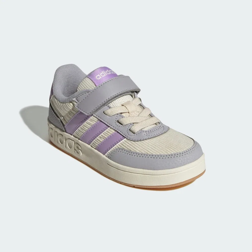 Детские спортивные кроссовки с шнуровкой Breakbase adidas — фото 3
