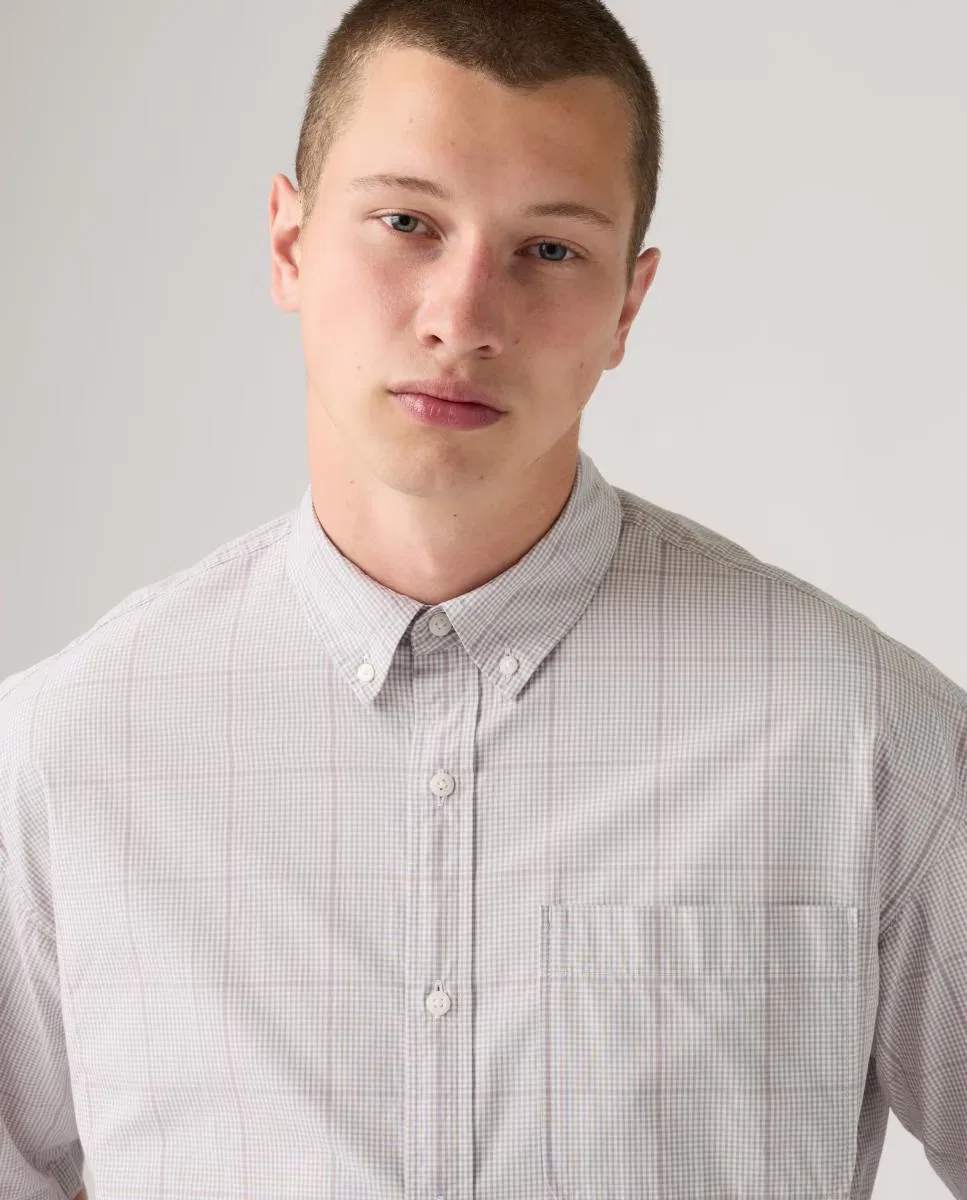 Мужская рубашка с коротким рукавом, Levi's, мультиколор — фото 3