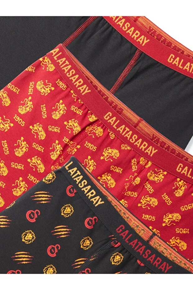 Детские боксеры для мальчиков набор 3 шт Galatasaray, Gsstore — фото 3