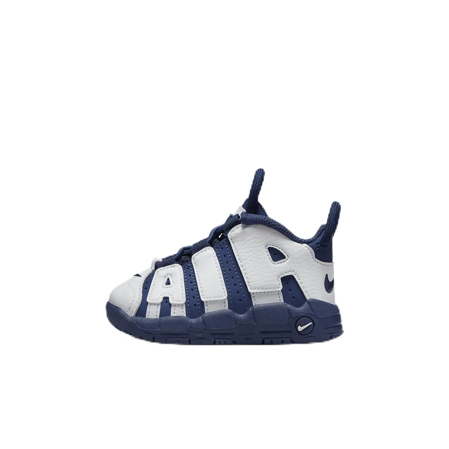 Детские кроссовки для мальчиков с высоким верхом NIKE Air More Uptempo (Td) NIKE, Blue
