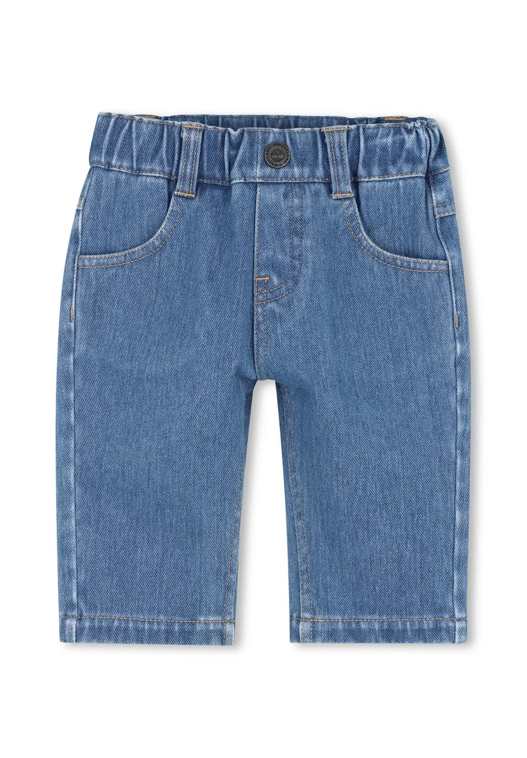 Pantalon en denim - джинсы прямого кроя Timberland, Stone