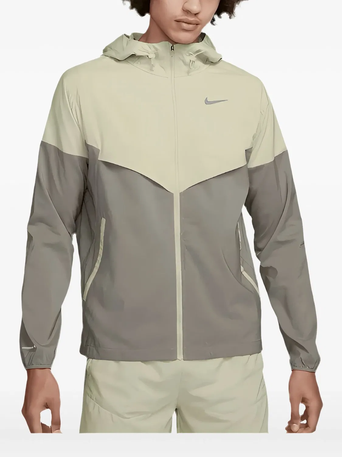 Куртка для бега Windrunner Repel Nike, серый