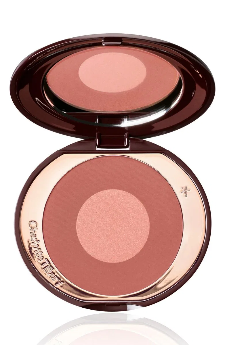 Румяна компактные 8 г, оттенок Pillow Play, Cheek To Chic Swish And Glow, Charlotte Tilbury