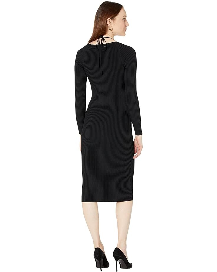 

Платье ASTR the Label Topanga Dress, черный