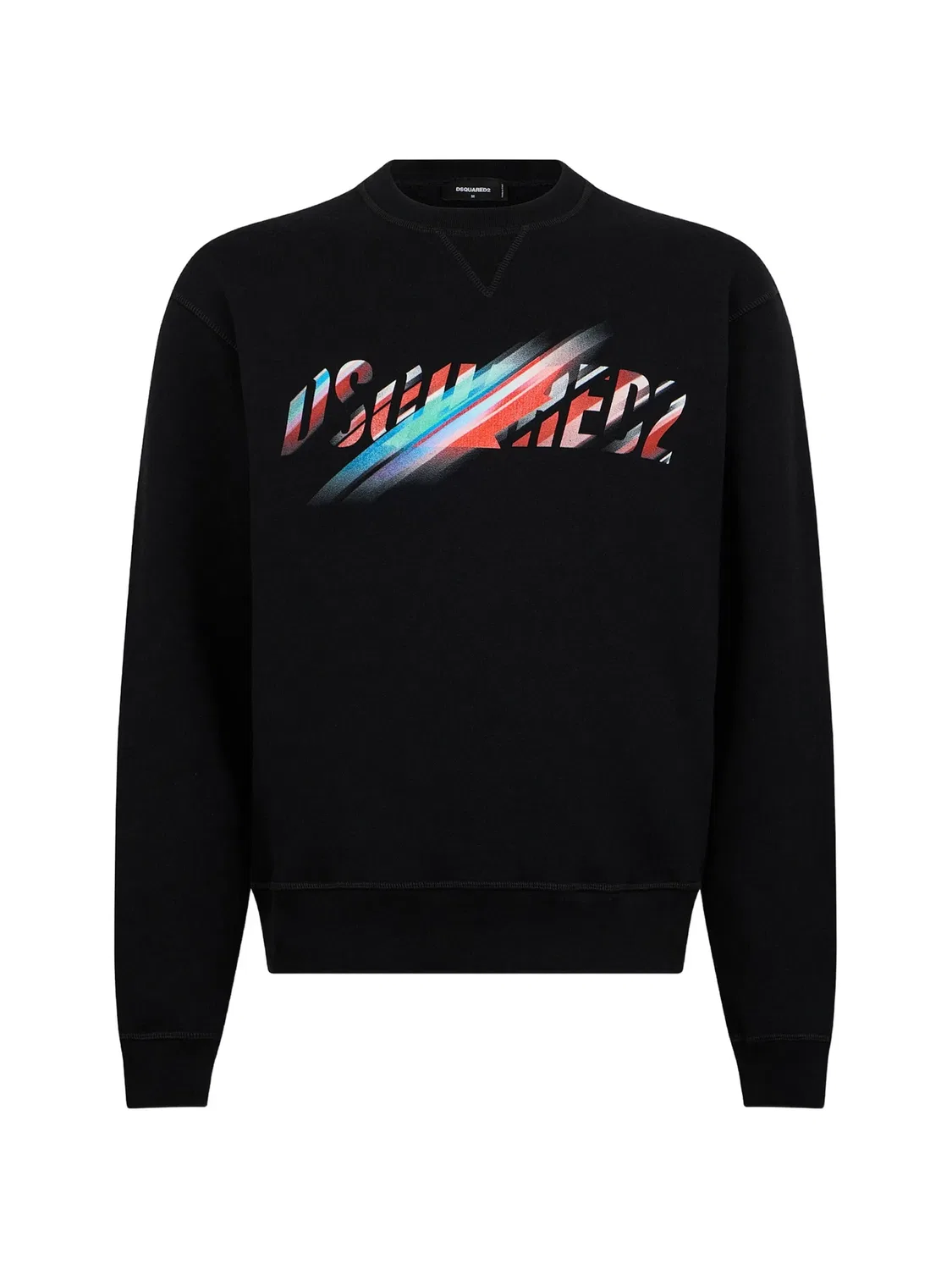 DSQUARED2 Свитшот с логотипом черный