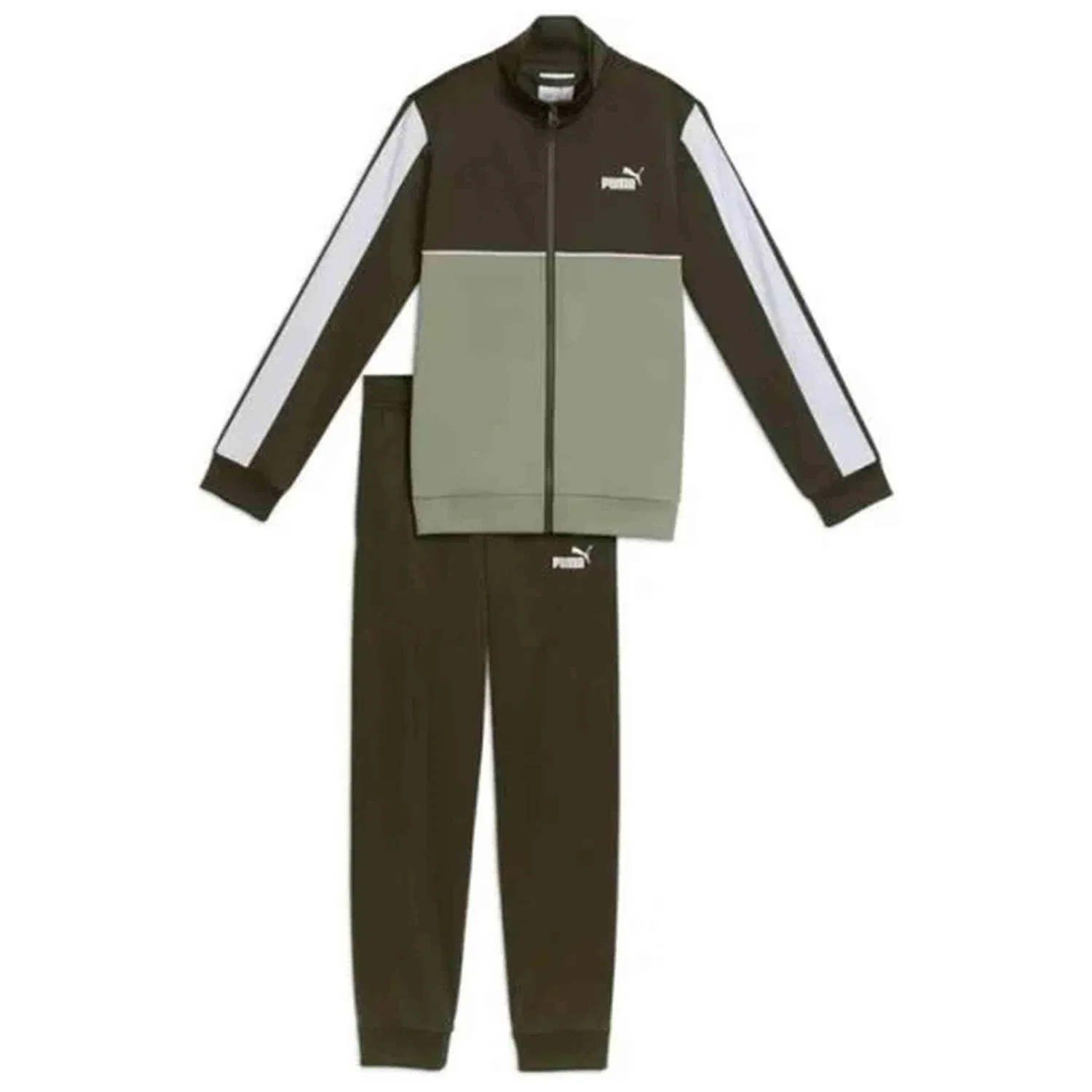 Детский спортивный костюм Puma Modell 689720-70, Grun