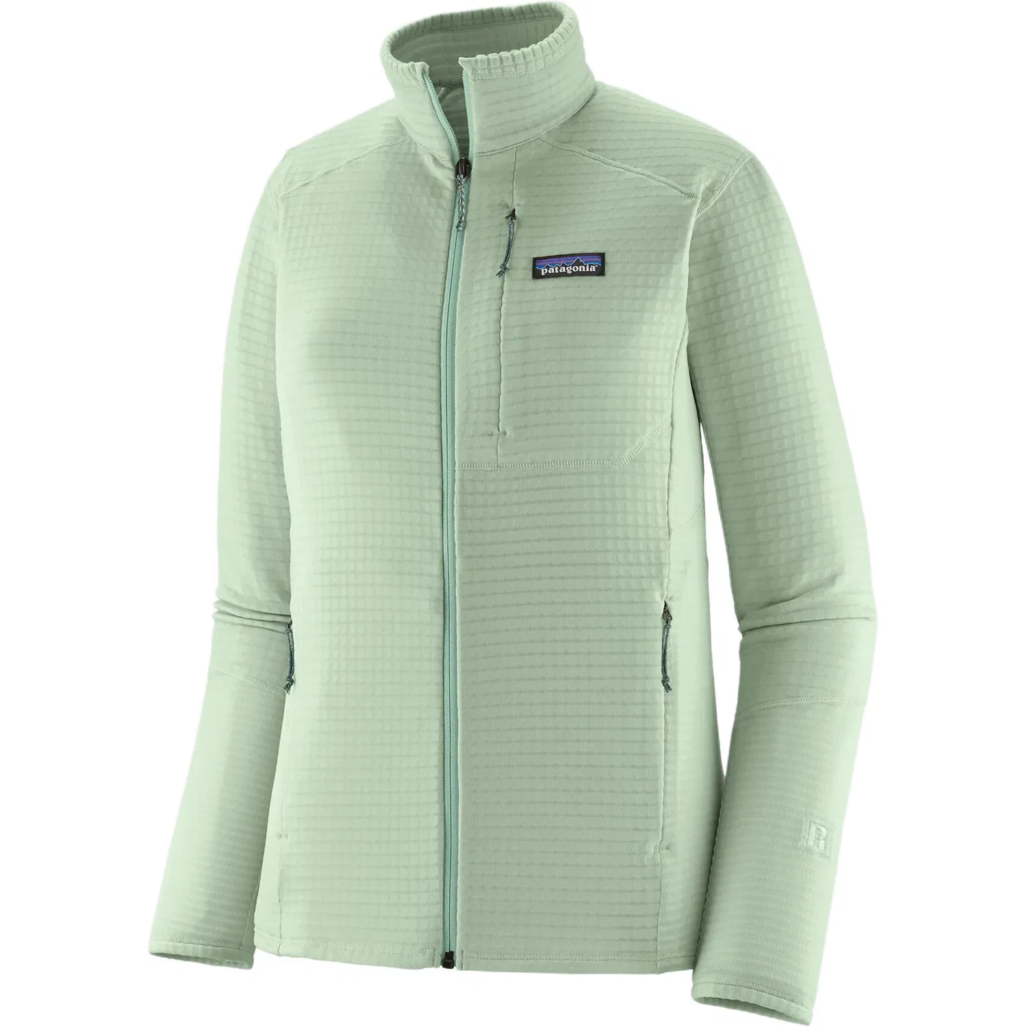 Женская куртка-флис Patagonia, Thin Ice Green/THI
