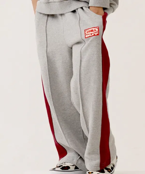 Тренировочные штаны Regular Fit, Krnr, меланж