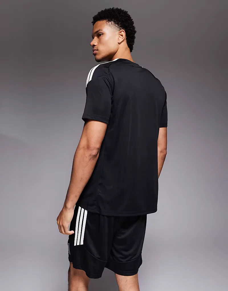 Футболка Adidas Football Tiro 26, черный — фото 3