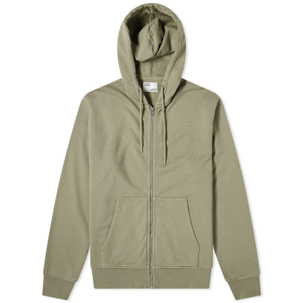 

Толстовка Colorful Standard Classic Organic Zip Hoody, Серый, Толстовка Colorful Standard Classic Organic Zip Hoody