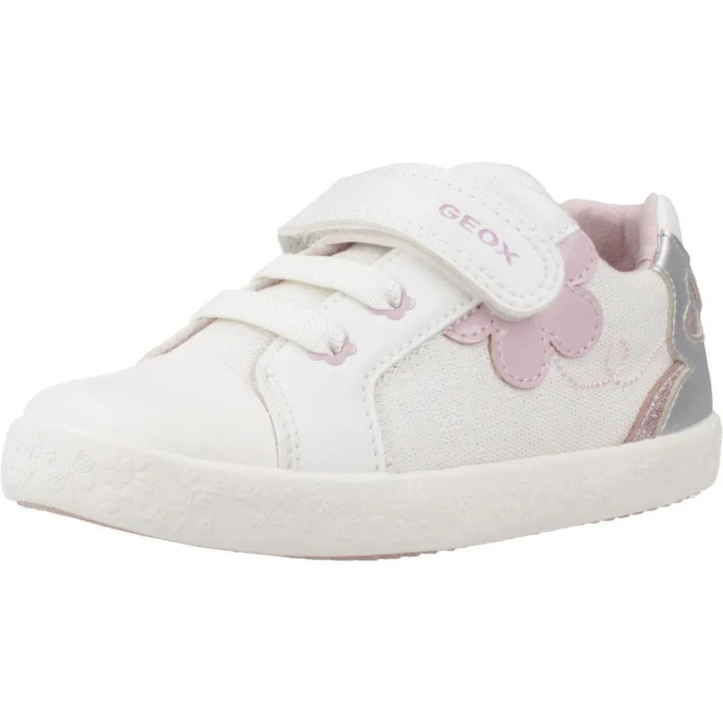 Детские кроссовки для девочек B Gisli Girl Geox, Weiß