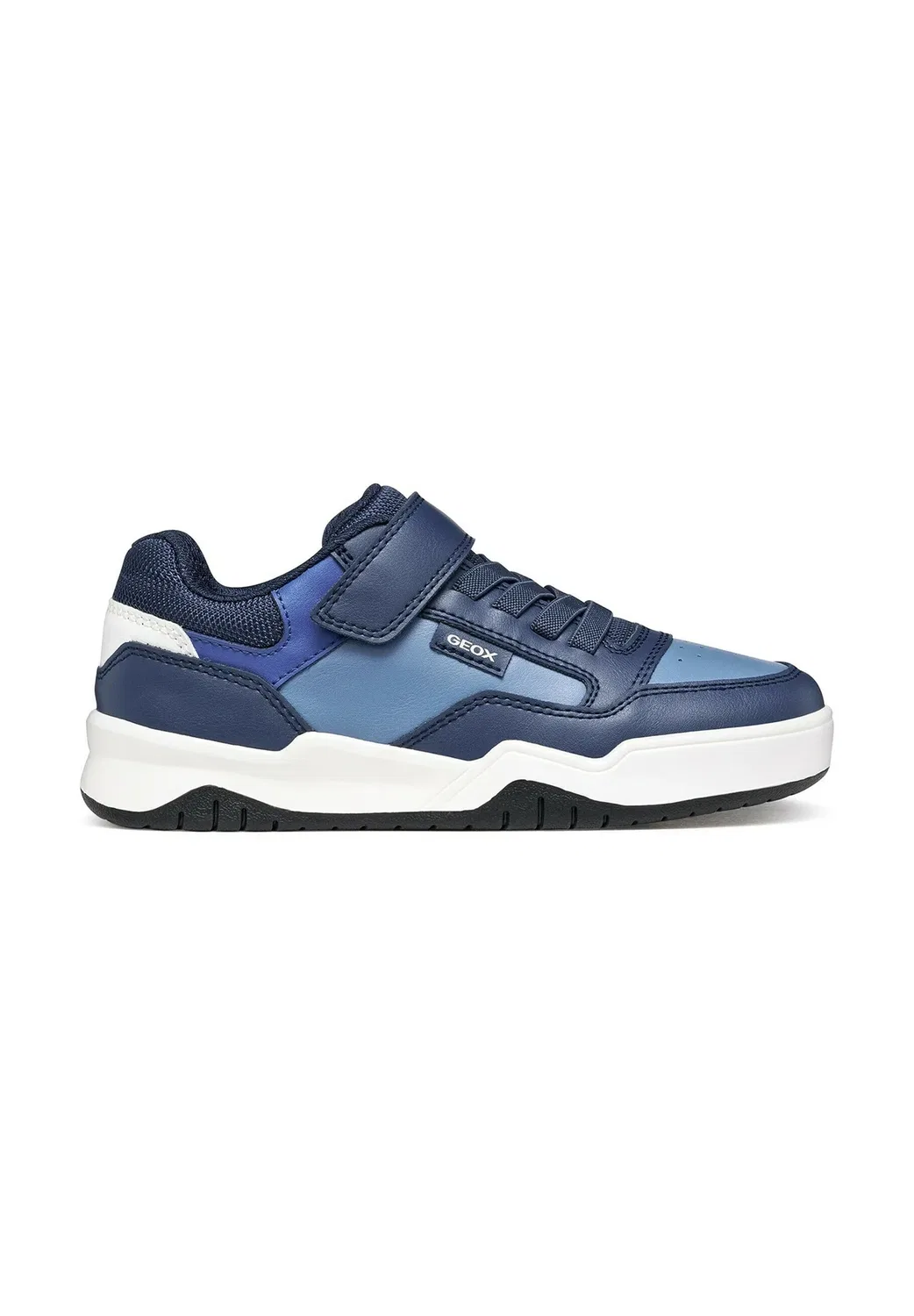 J perth boy - кроссовки Geox, Navy Dark Sky