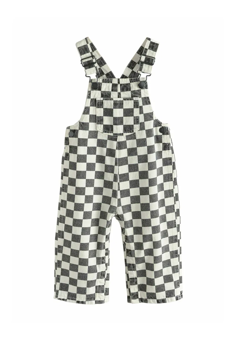 Комбинезон стандартного кроя Next, Black White Checkerboard