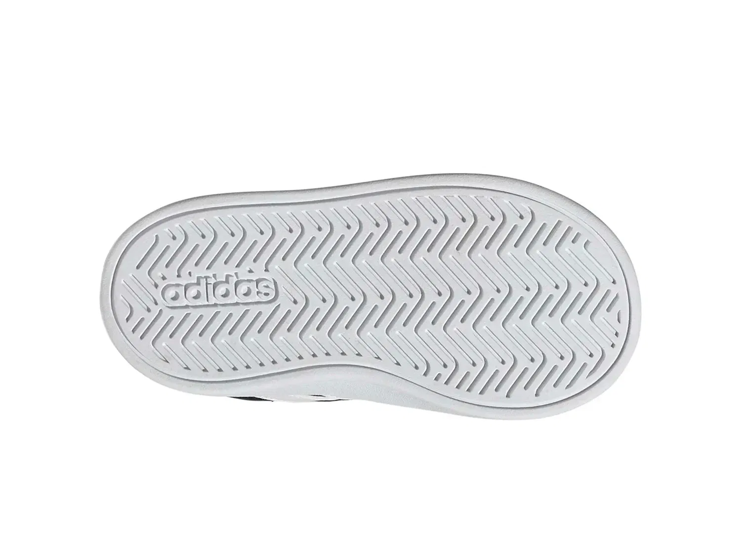 Кроссовки Grand Court 3.0, adidas, черный — фото 4
