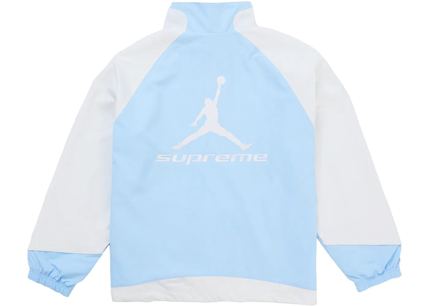 Мужская ветровка Supreme Jordan, White — фото 3