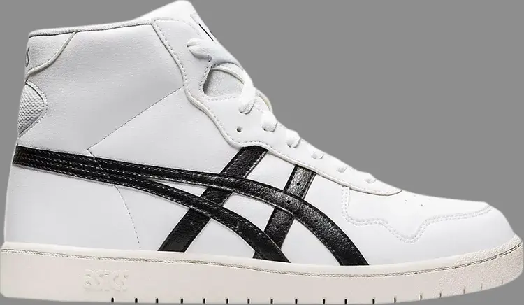 

Кроссовки japan l mid 'white black' Asics, белый