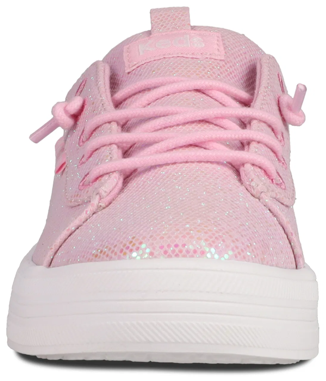 Детские кеды для девочек с блестками Keds Kara, Keds, Pink Glitter — фото 4