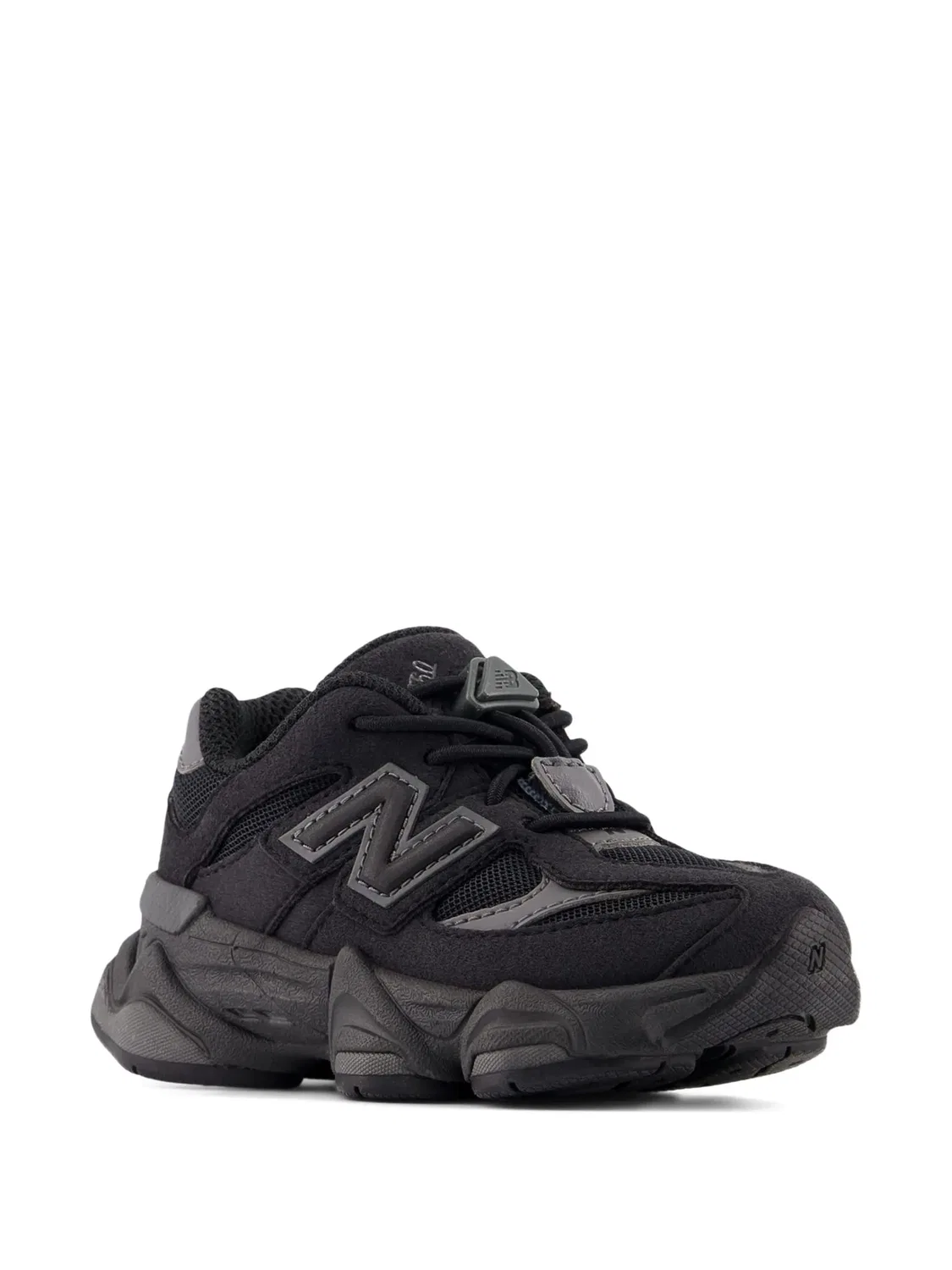 Кроссовки с логотипом 9060 New Balance, черный