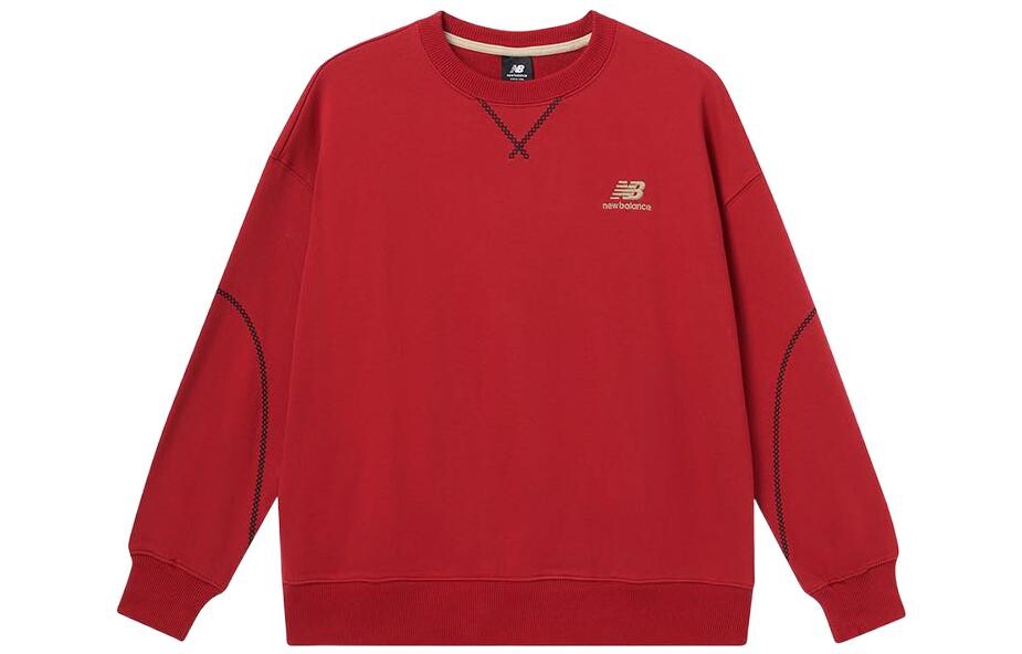 

Женская толстовка CNY Collection, красная New Balance