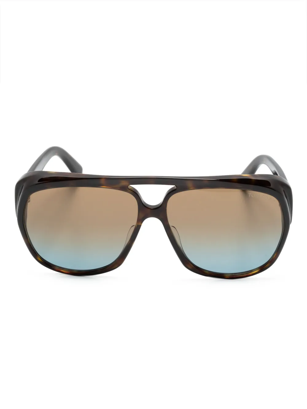 

Солнцезащитные очки Jayden в массивной оправе TOM FORD Eyewear, коричневый