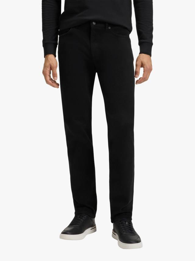 

BOSS Regular Fit Mid Rise джинсы HUGO BOSS, Black