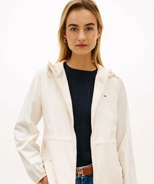 Ветровка Tommy Hilfiger, черная