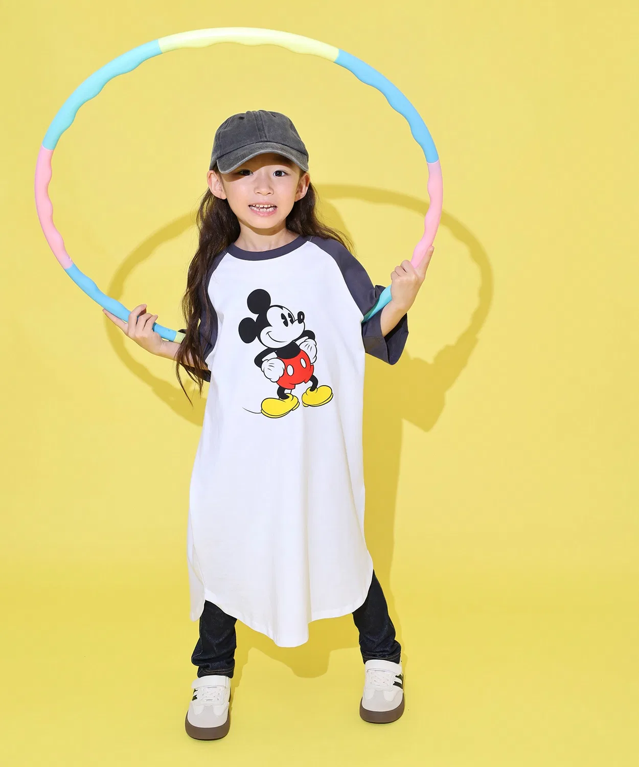 MICKEY MOUSE Детская футболка с длинным рукавомдля мальчиков, набор из 2 штук, с принтом, Hudson Baby, Blue — фото 3